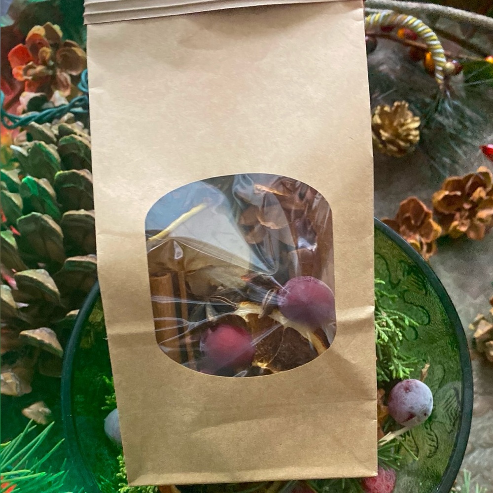 Yule simmer packet